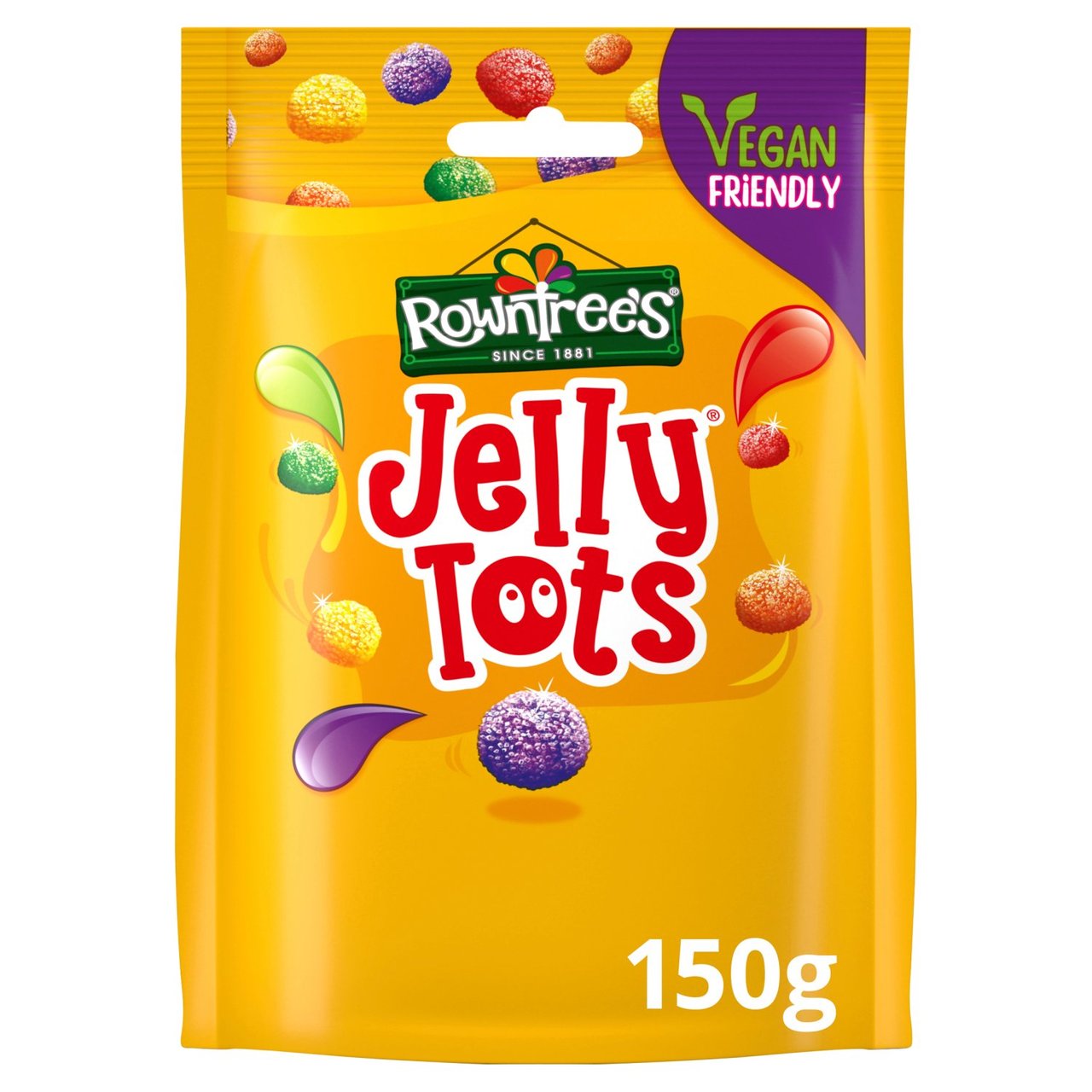 Rowntrees Jelly Tots 150g