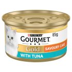 Gourmet Gold Savoury Cake Tuna Wet Cat Food