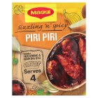 Maggi Juicy Smoky Piri Piri Chicken Herb and Spice Seasoning Mix 27g