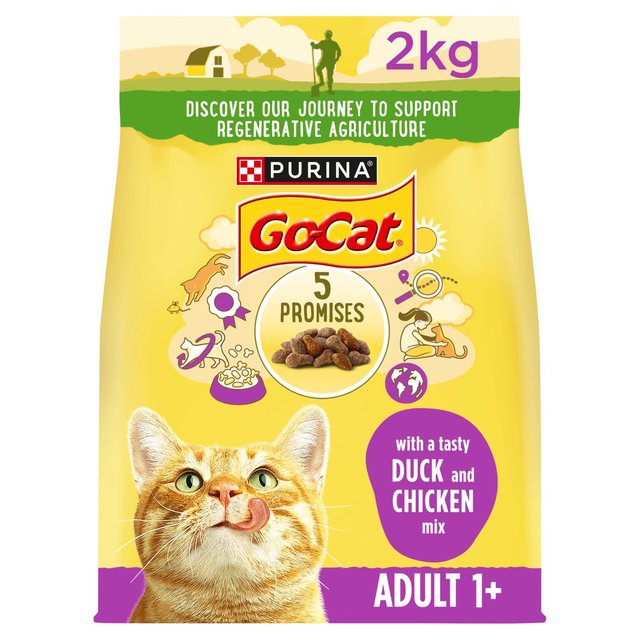 Go-Cat Chicken & Duck Dry Cat Food 