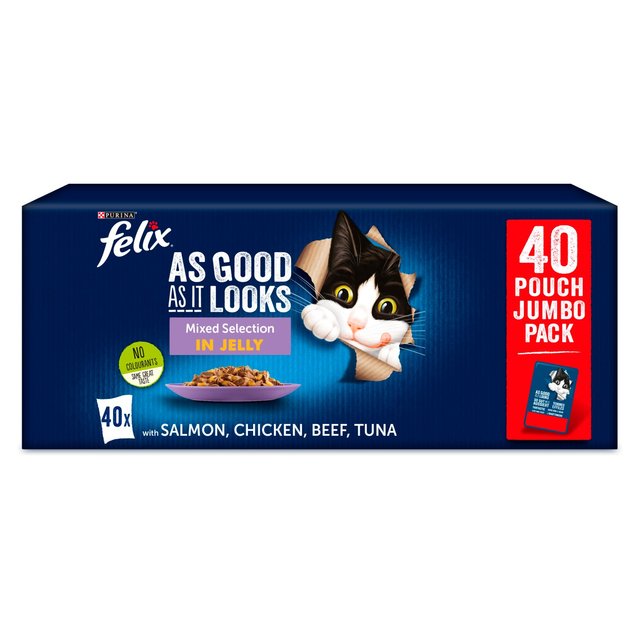 Felix As Good As It Looks Cat Food Mixed