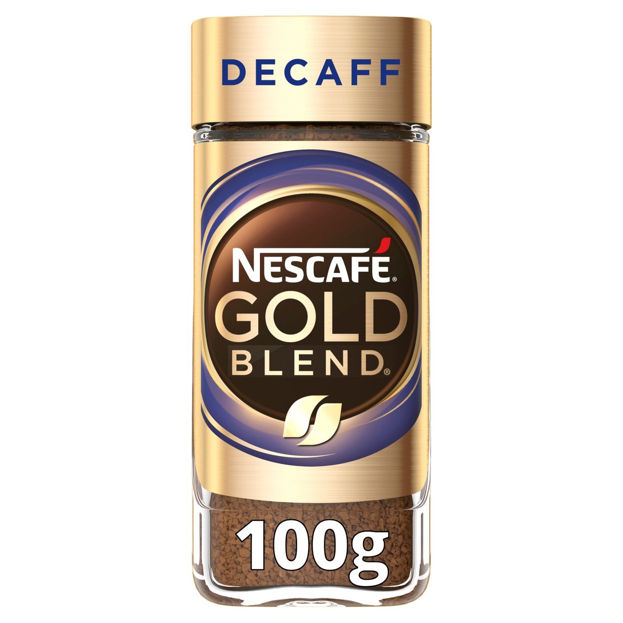 Nescafe Gold Decaf Instant Coffee   100g