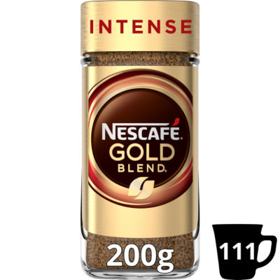 NESCAFE GOLD BLEND Intense Signature Jar