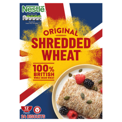 Nestle Shredded Wheat 24 Biscuits