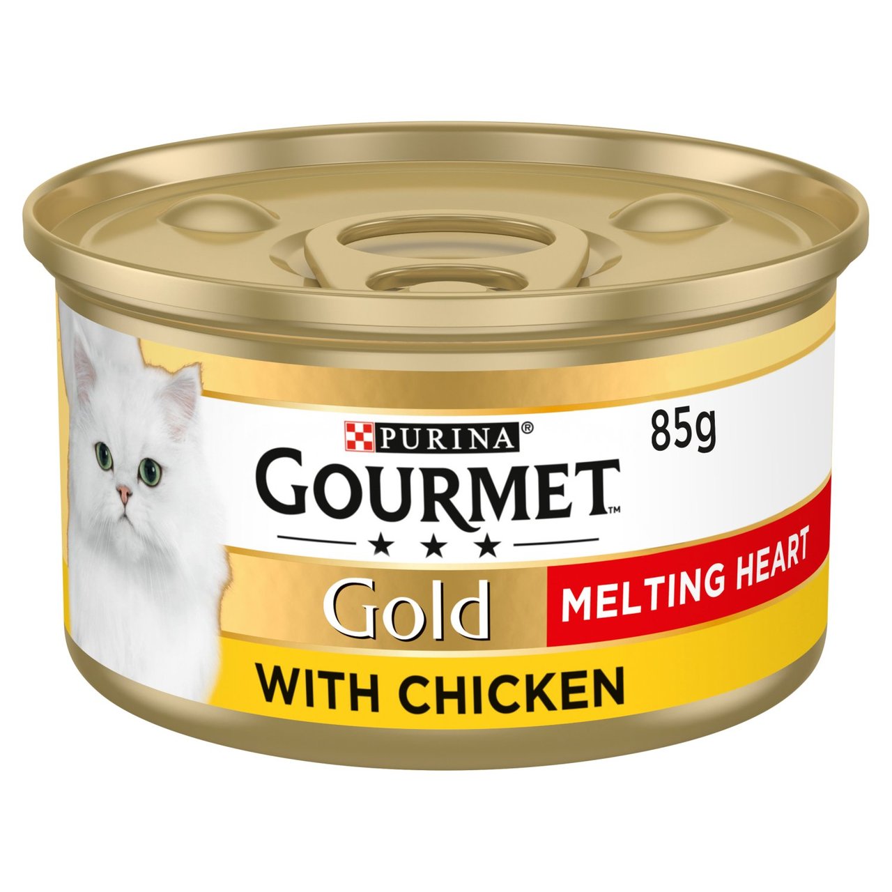 Gourmet Gold Melting Heart Cat Food Chicken HelloSupermarket