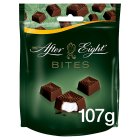 After Eight Dark Mint Chocolate Bitesize Sharing Bag 107g