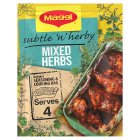 Maggi So Juicy Mixed Herbs Chicken Seasoning Recipe Mix