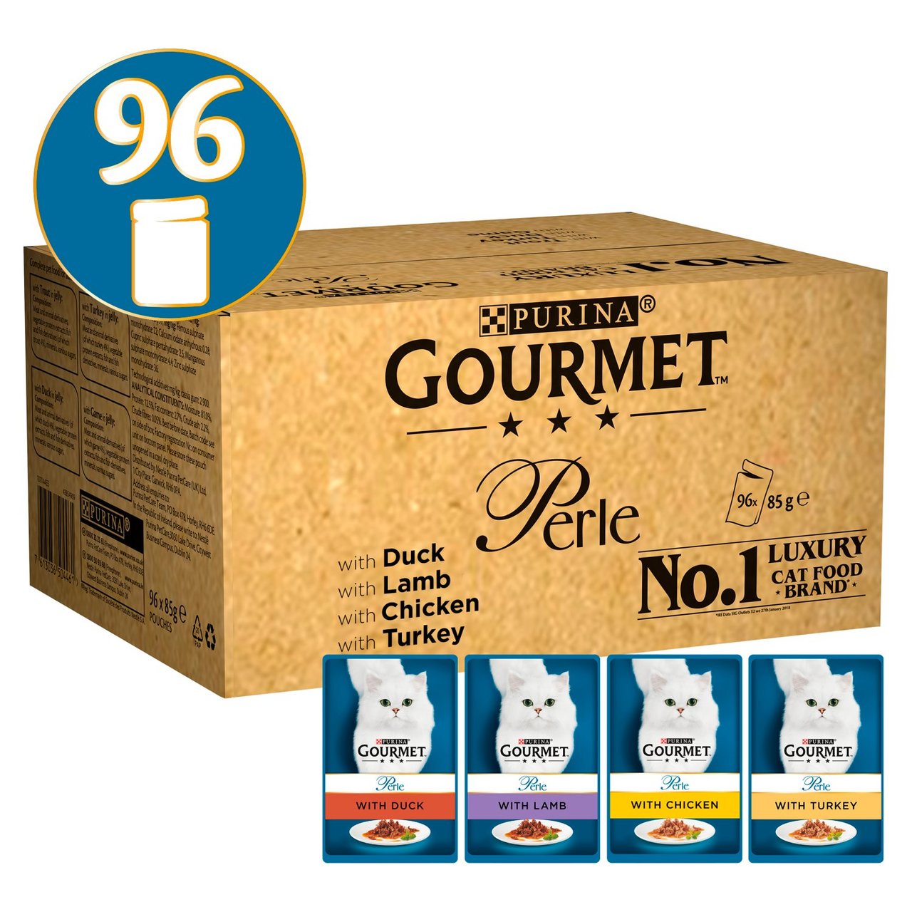 Gourmet perle sainsburys sale