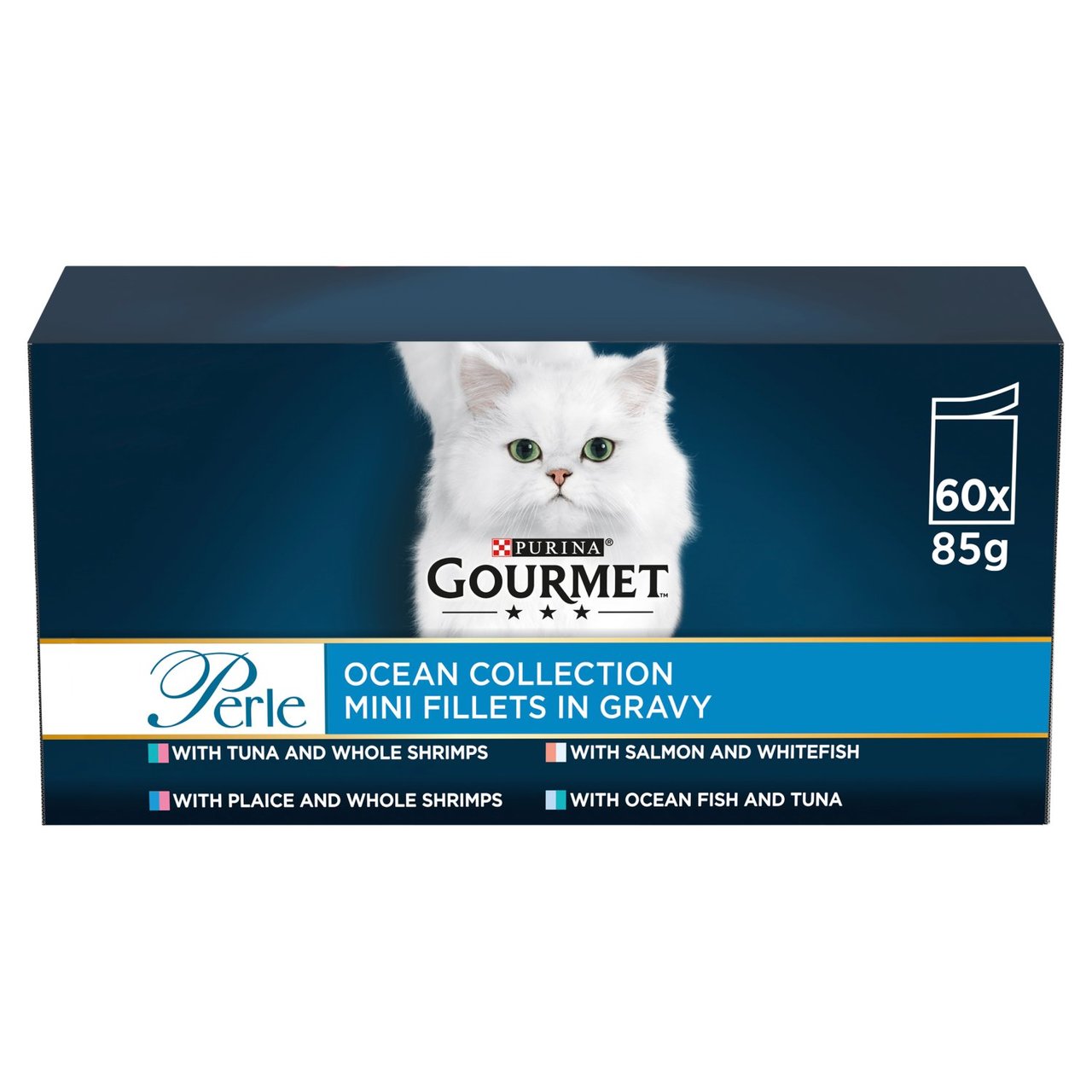 Gourmet Perle Ocean Collection Wet Cat Food