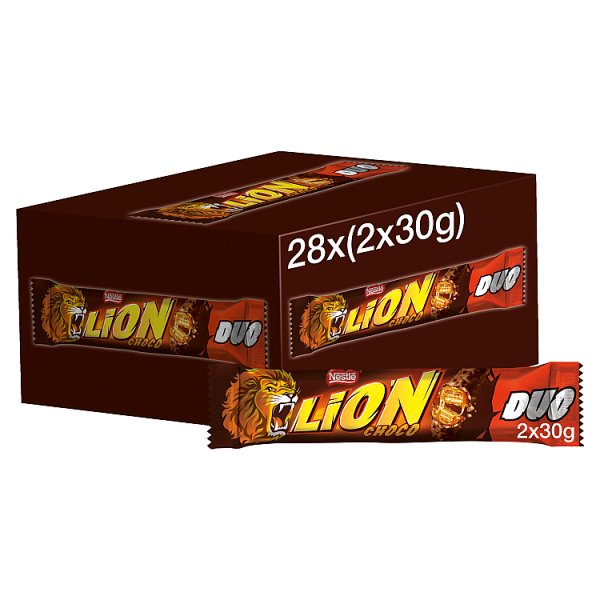 Lion Single Milk Chocolate Duo Bar