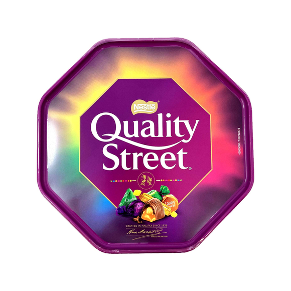 Quality Street Tub Chocolate Toffee & Cremes 650g