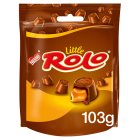 Little Rolo Milk Chocolate & Caramel Sharing Pouch 103g