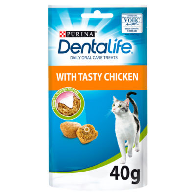 DENTALIFE Dental Cat Treat Chicken 40g