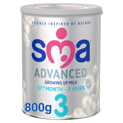 SMA Advanced 3 Growing Up Milk Powder, 1-3 Yrs