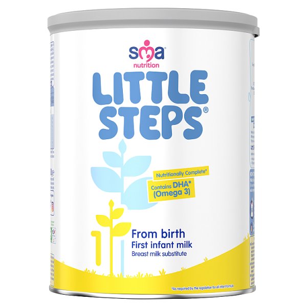 SMA Little Steps from Birth First Infant Milk 800g