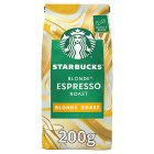 Starbucks Blonde Espresso Roast Whole Bean Coffee Bag