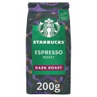 Starbucks Espresso Roast Dark Roast Whole Bean Coffee 200g