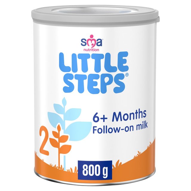 SMA Little Steps Follow-on Milk 6+ Months 800g