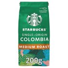 Starbucks Columbia Medium Roast Ground Coffee  200g