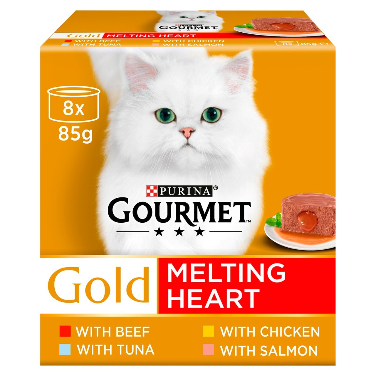 Gourmet gold 2025 cat food