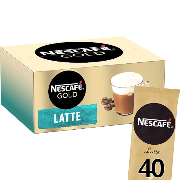 Nescafe Gold Latte Sachets