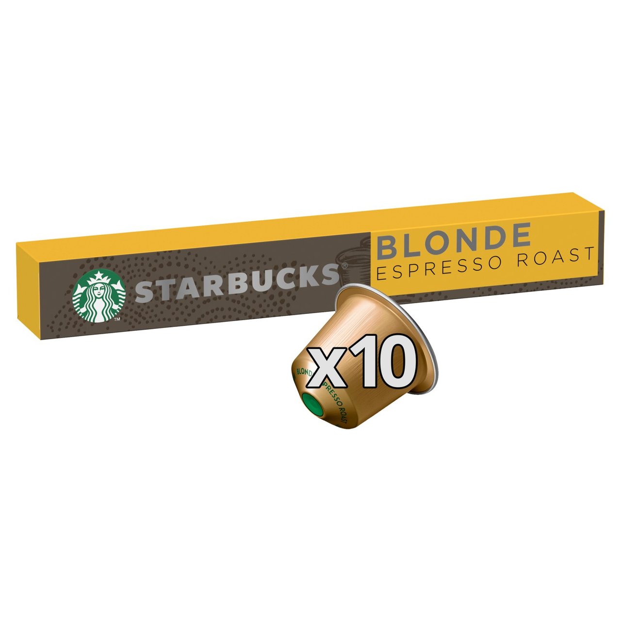 STARBUCKS by NESPRESSO Blonde Espresso Roast Coffee Pods