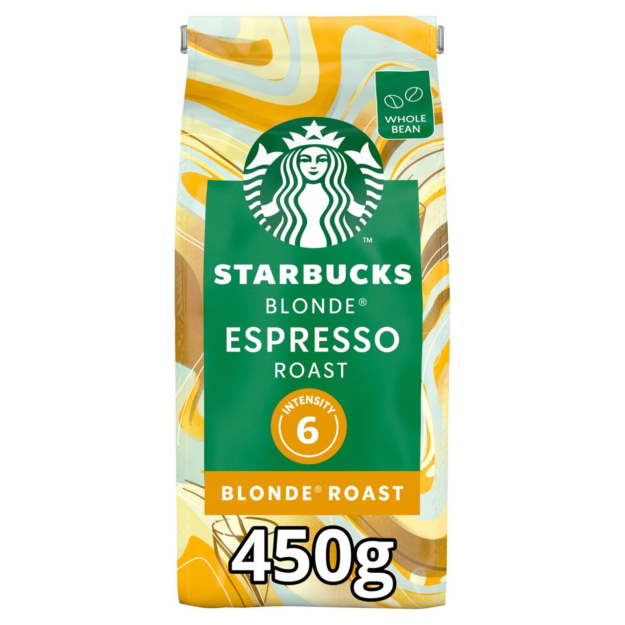 Starbucks Blonde Espresso Roast Whole Bean