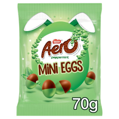 Aero Peppermint Mini Eggs 70g