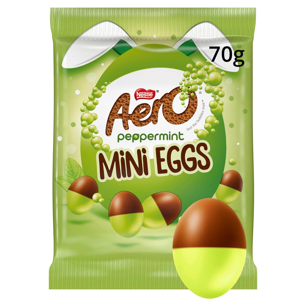 Aero Peppermint Milk Chocolate Mini Eggs