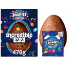 Smarties Mini Eggs Milk Chocolate Incredible Easter Egg 470g