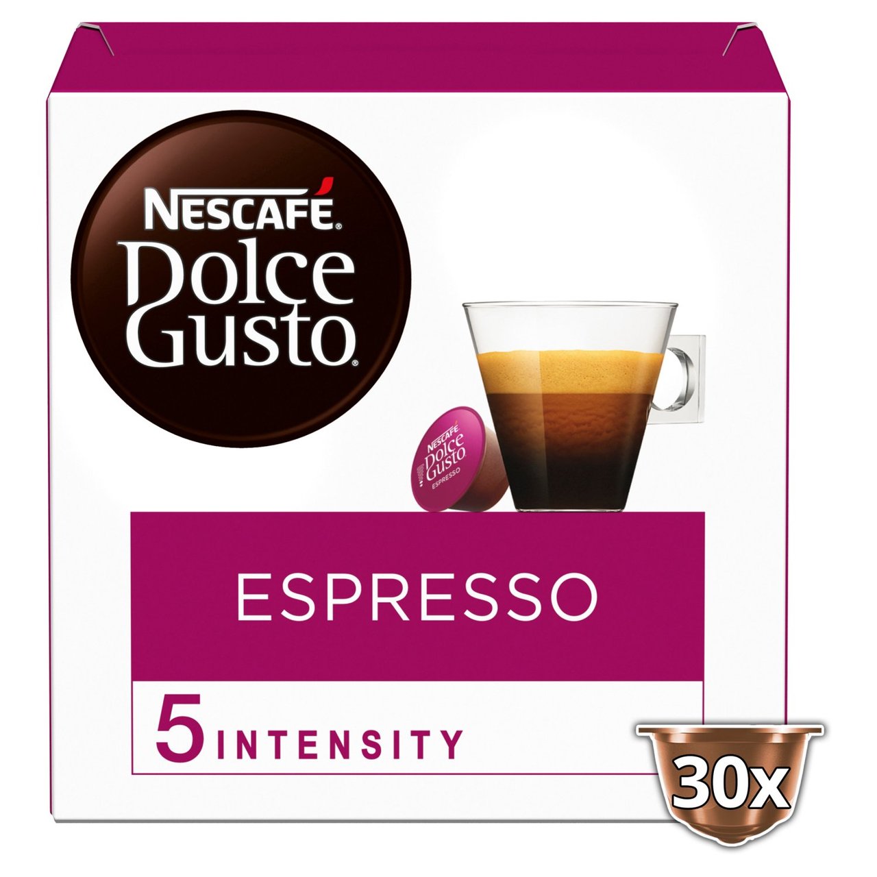 Nescafe Dolce Gusto Espresso 30 capsules