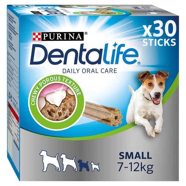 Dentalife Small Dental Chicken Dog Chews 30 Sticks 490g