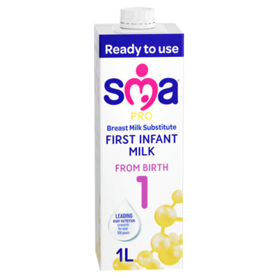 SMA PRO First Infant Milk From Birth Ready to Drink