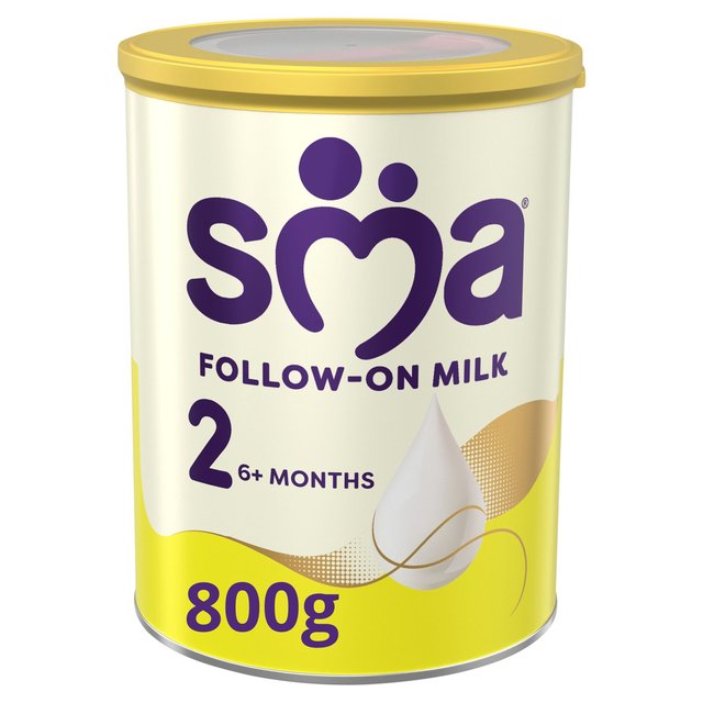 SMA PRO Follow On Baby Milk Formula 800g