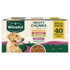 Winalot Dog Food Pouches Mixed in Jelly