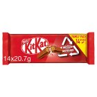 Kit Kat 2 Finger Milk Chocolate Biscuit Bars Bumper Multipack