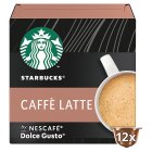 Nescafé Dolce Gusto Latte Macchiato Coffee x16 Pods, 8 Drinks