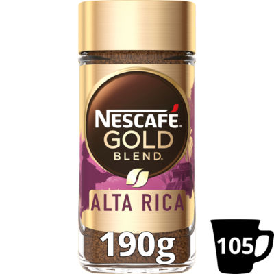 Nescafe Gold Blend Alta Rica Instant Coffee