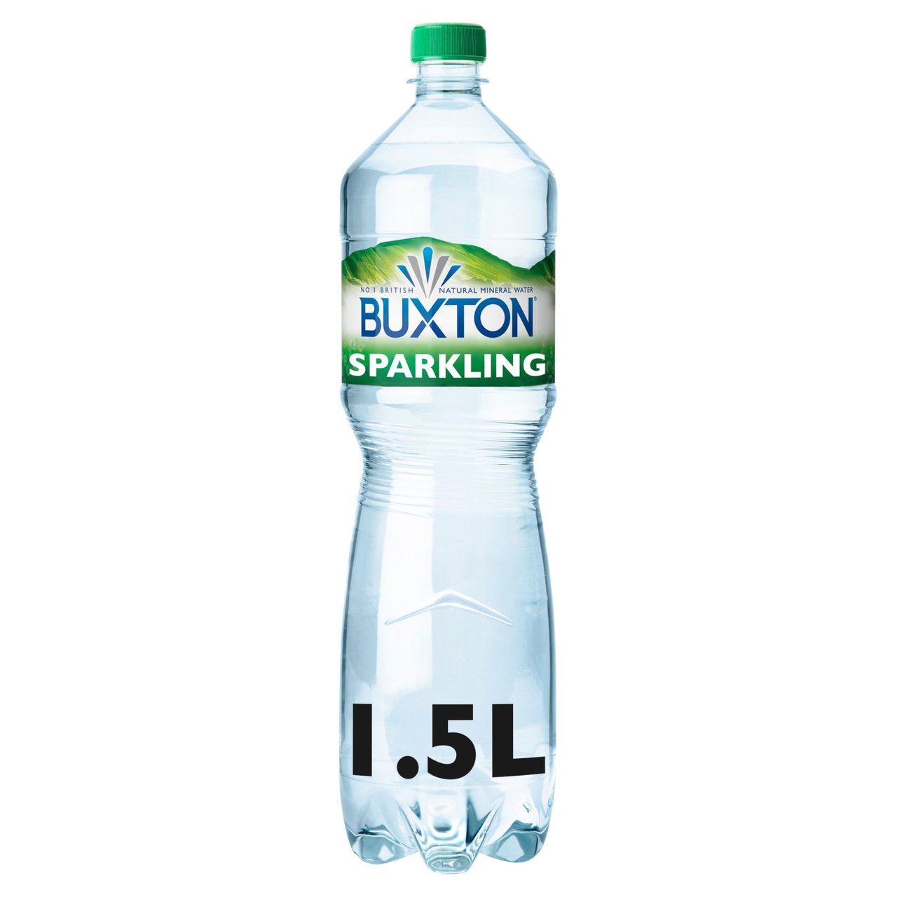 Buxton Sparkling Natural Mineral Water  1.5L