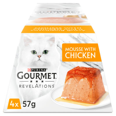 Gourmet Revelations Mousse Chicken Wet Cat Food