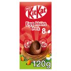 KitKat Milk Chocolate Easter Egg Hunt Box 120g