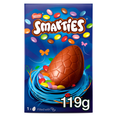 Smarties Milk Chocolate Medium Easter Egg