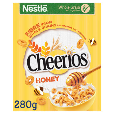 Cheerios Honey 280g