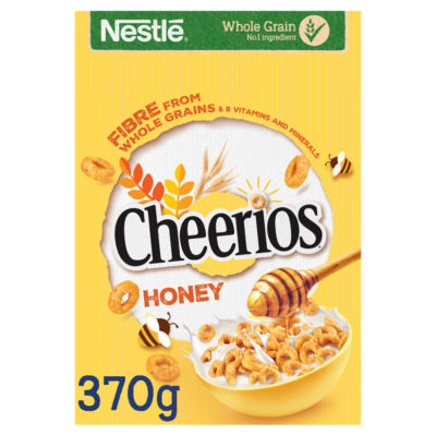 Nestle Cheerios Honey Cereal