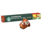 Starbucks By Nespresso Blonde Breakfast Blend 57g