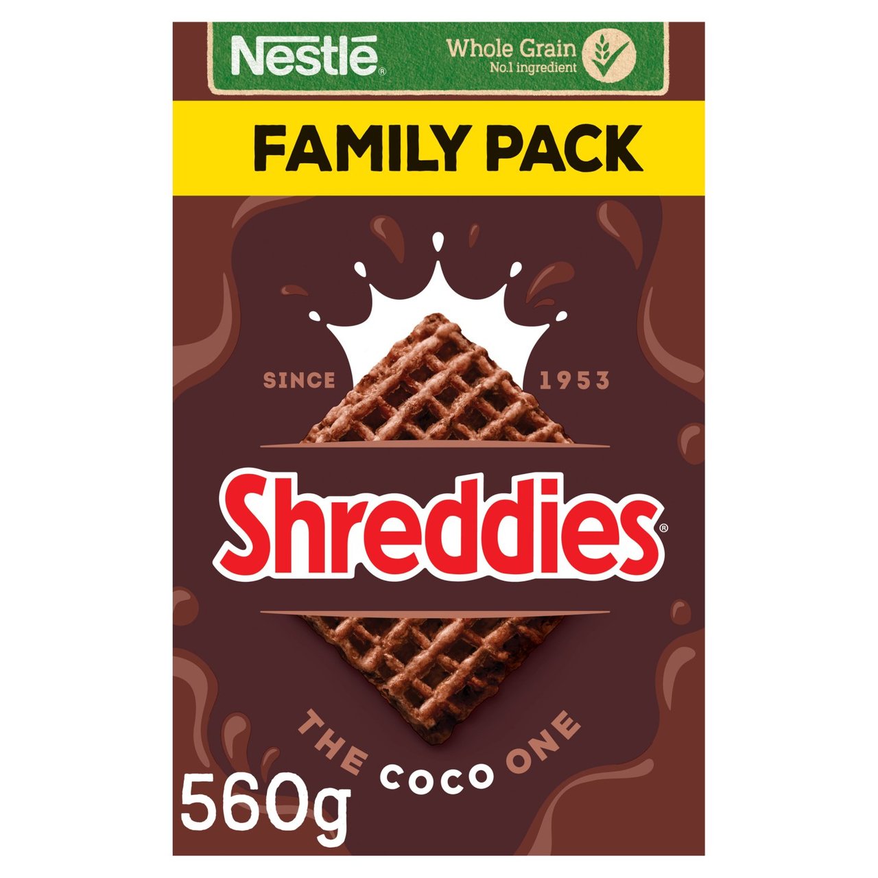 Nestle Shreddies The Coco One 560g