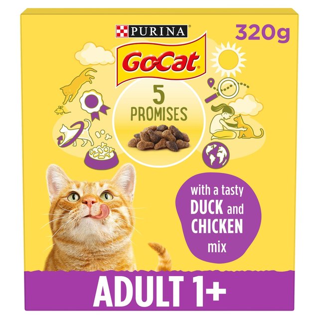 Go-Cat Chicken and Duck Dry Cat Food