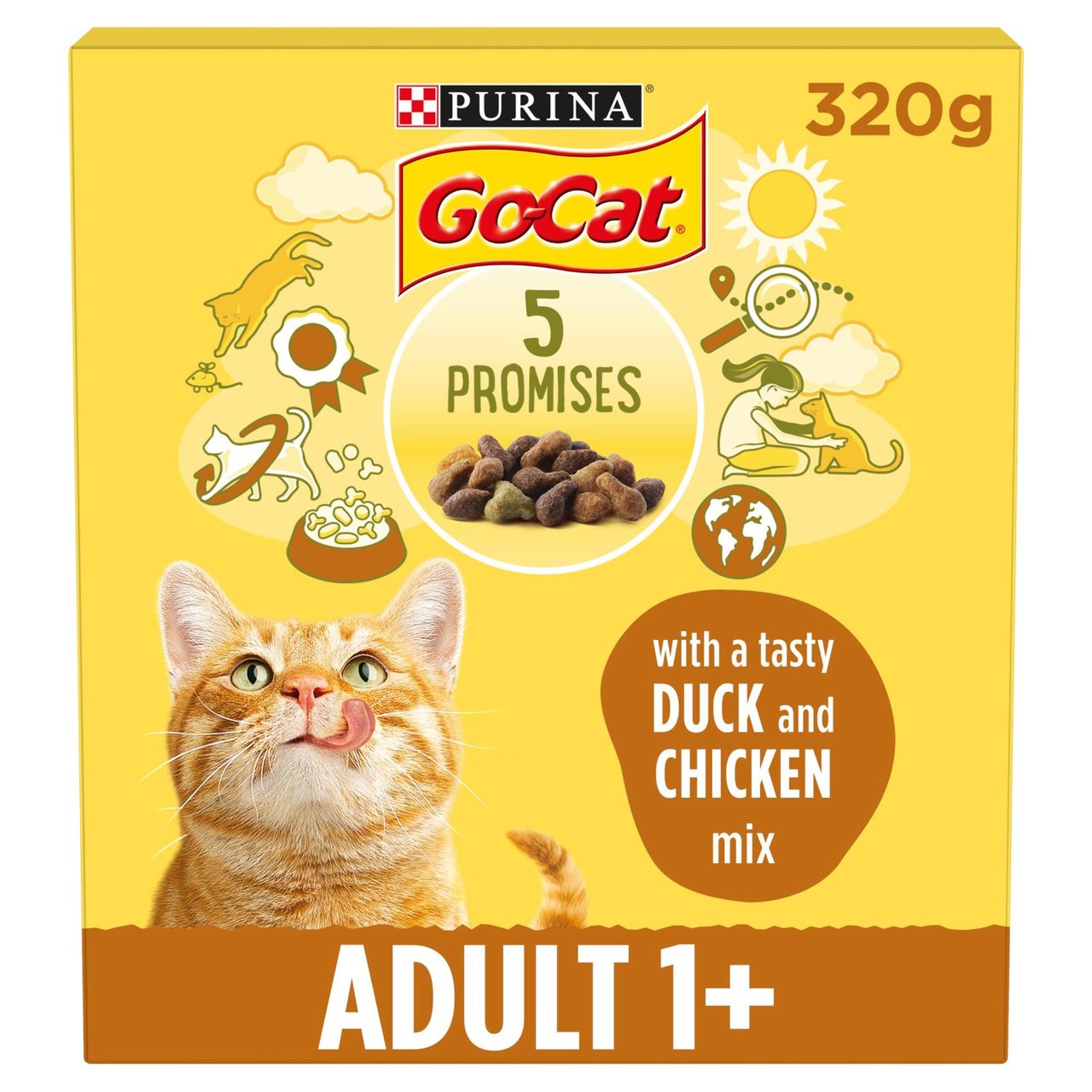 Go-Cat Chicken and Turkey Dry Cat Food