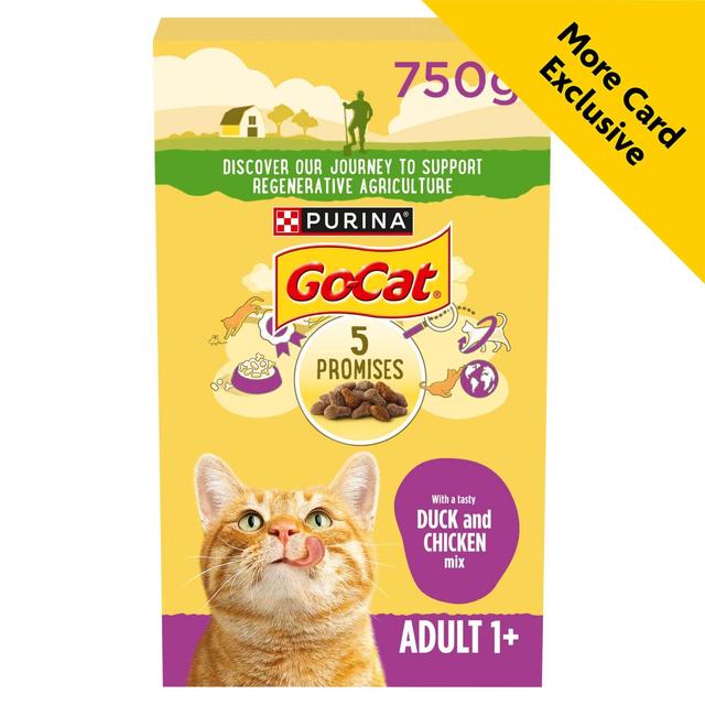 Go-Cat Chicken and Duck Dry Cat Food