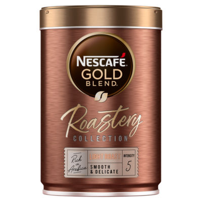 Nescafe Gold Blend Roastery Collection Light Roast Instant Coffee